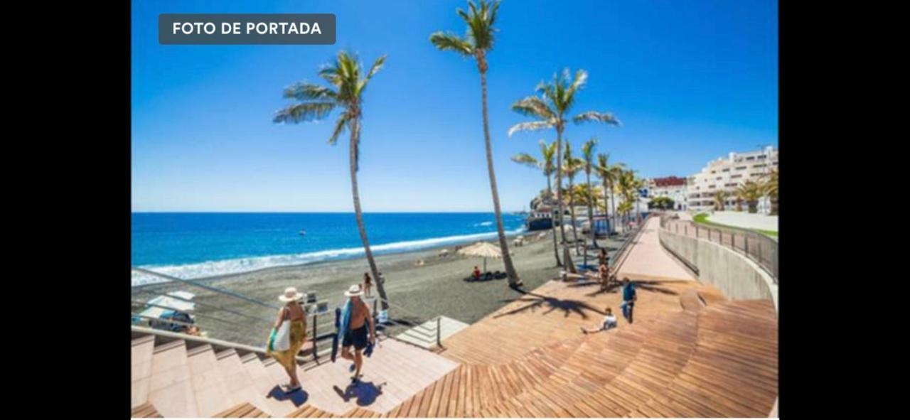 Playa Nieves Apartment Puerto De Naos Exterior foto